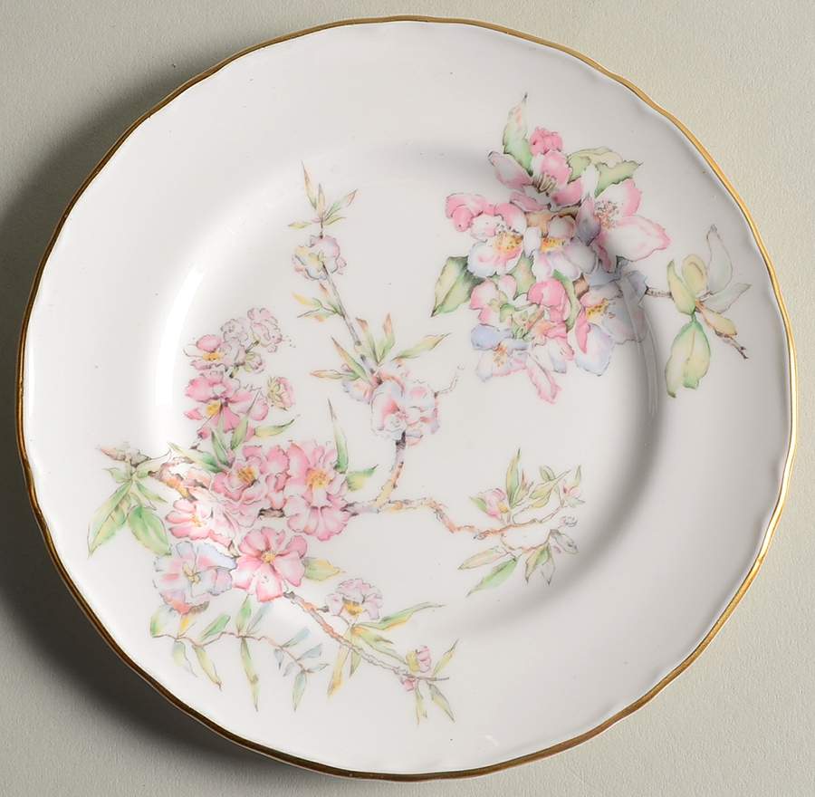 Caprice Bread & Butter Plate by Royal Worcester-1