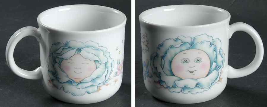 Cabbage Patch Kids Flat Cup by Royal Worcester-1