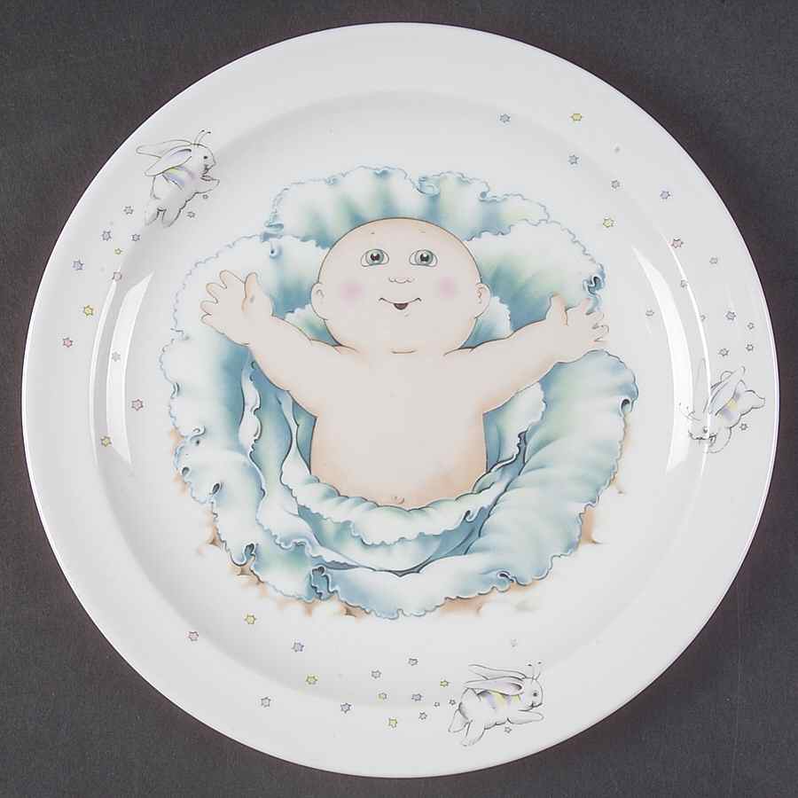 Cabbage Patch Kids Salad Plate by Royal Worcester-1
