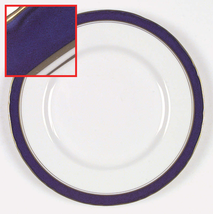 Cavendish Blue Dinner Plate by Royal Worcester-1