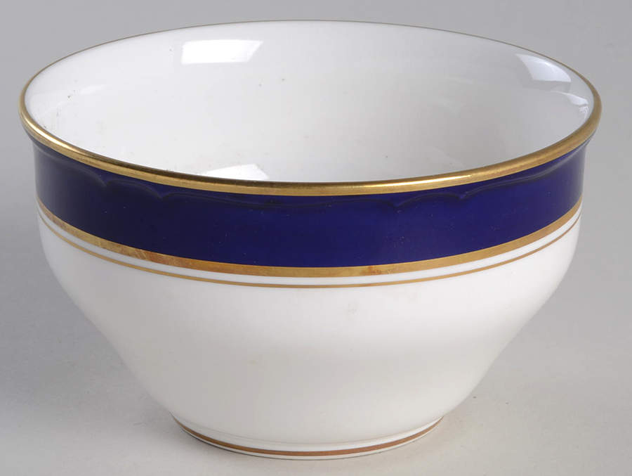 Cavendish Blue Open Sugar Bowl by Royal Worcester-1