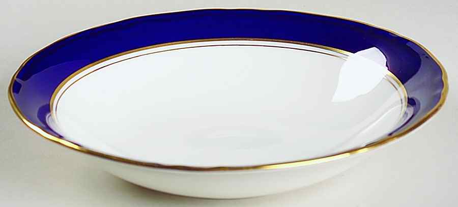 Cavendish Blue Fruit/Dessert (Sauce) Bowl by Royal Worcester-1