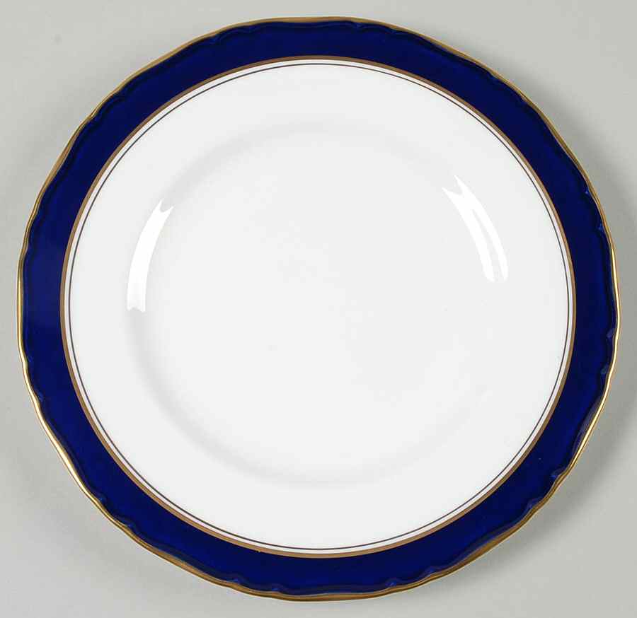 Cavendish Blue Salad Plate by Royal Worcester-1