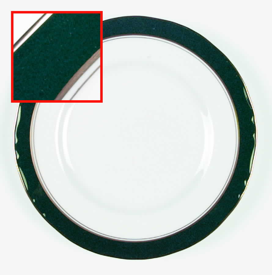 Cavendish Leather Green Salad Plate by Royal Worcester-1