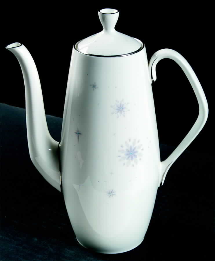 Celeste Coffee Pot & Lid by Royal Worcester-1