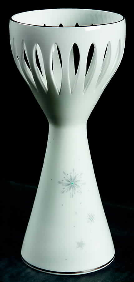 Celeste Tall Candlestick by Royal Worcester-1
