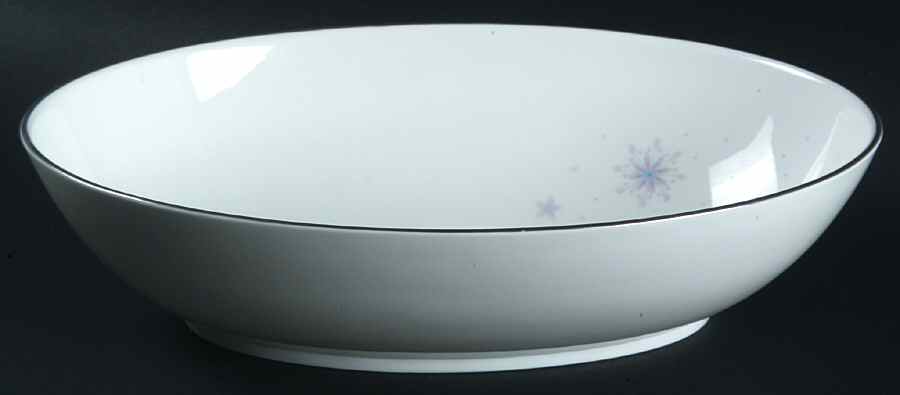 Celeste 9" Oval Vegetable Bowl by Royal Worcester-1