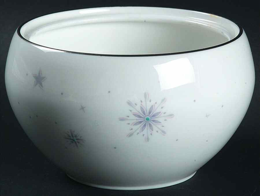Celeste Sugar Bowl No Lid by Royal Worcester-1