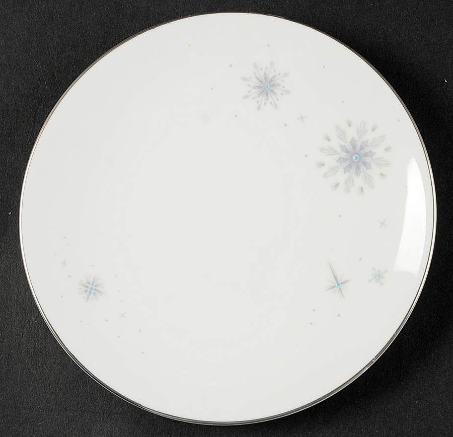 Celeste Bread & Butter Plate by Royal Worcester-1