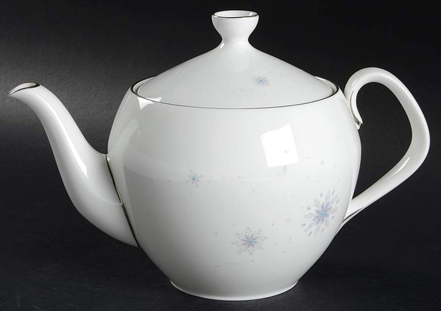 Celeste Teapot & Lid by Royal Worcester-1