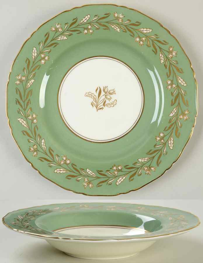 Ceres Green Salad Plate by Royal Worcester-1