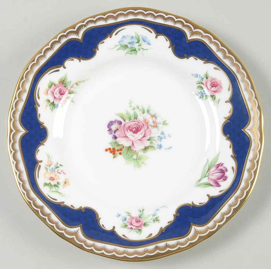 Charlotte Bread & Butter Plate by Royal Worcester-1