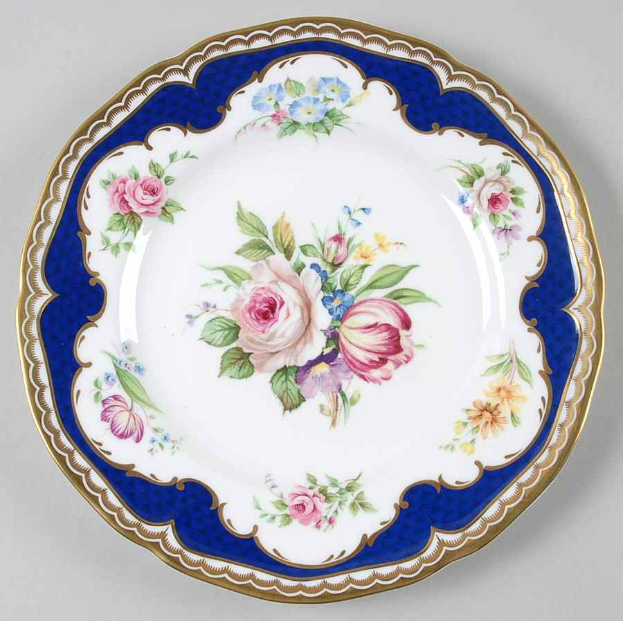 Charlotte Salad Plate by Royal Worcester-1