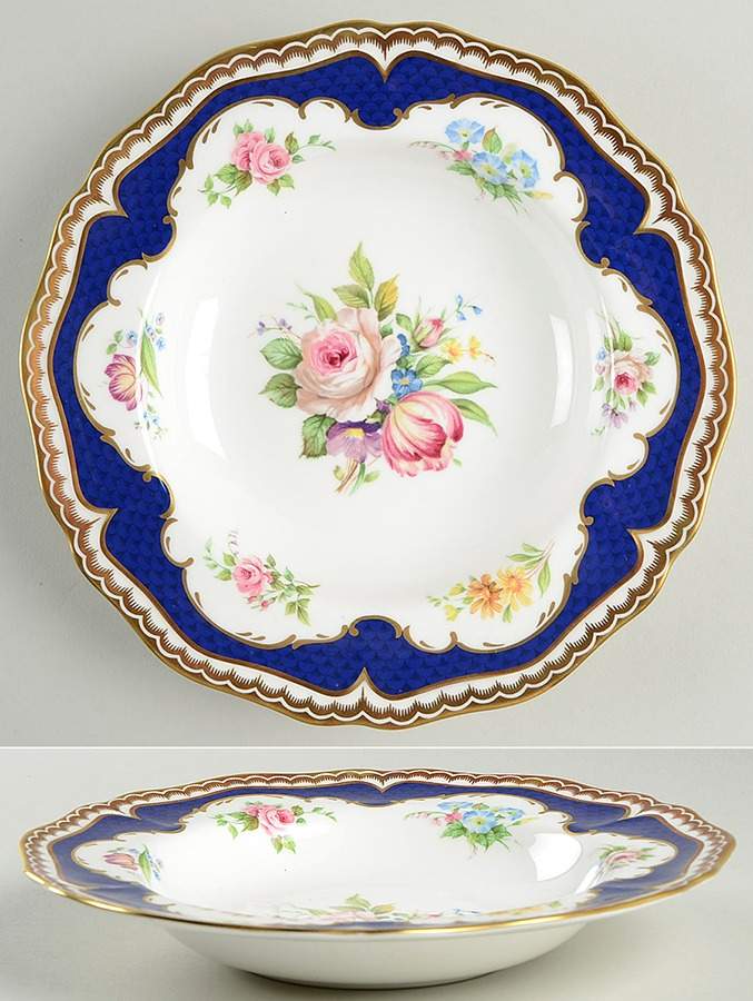Charlotte Large Rim Soup Bowl by Royal Worcester-1