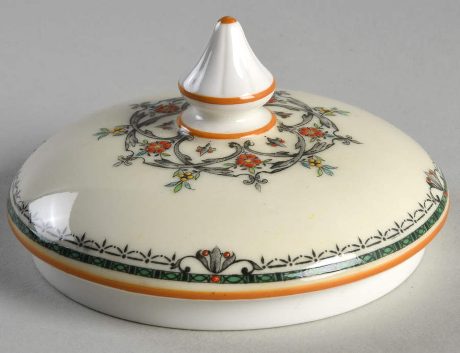 Chantilly Lid for Sugar Bowl by Royal Worcester-1