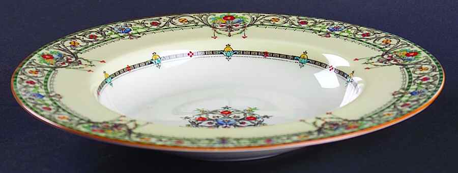 Chantilly Large Rim Soup Bowl by Royal Worcester-1