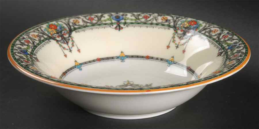 Chantilly Coupe Cereal Bowl by Royal Worcester-1