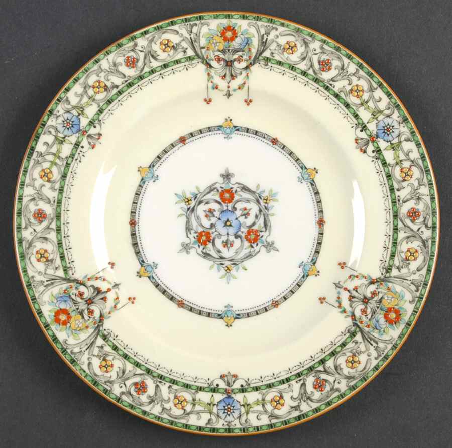 Chantilly Bread & Butter Plate by Royal Worcester-1