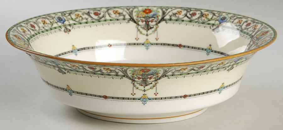Chantilly 8" Round Vegetable Bowl by Royal Worcester-1