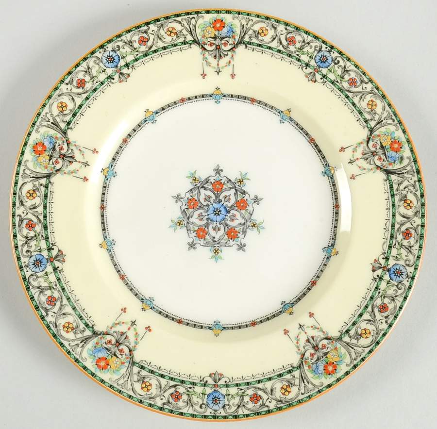 Chantilly Salad Plate by Royal Worcester-1