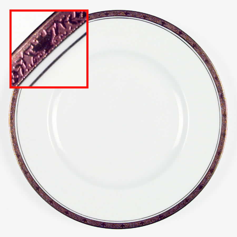 Chancellor Salad Plate by Royal Worcester-1