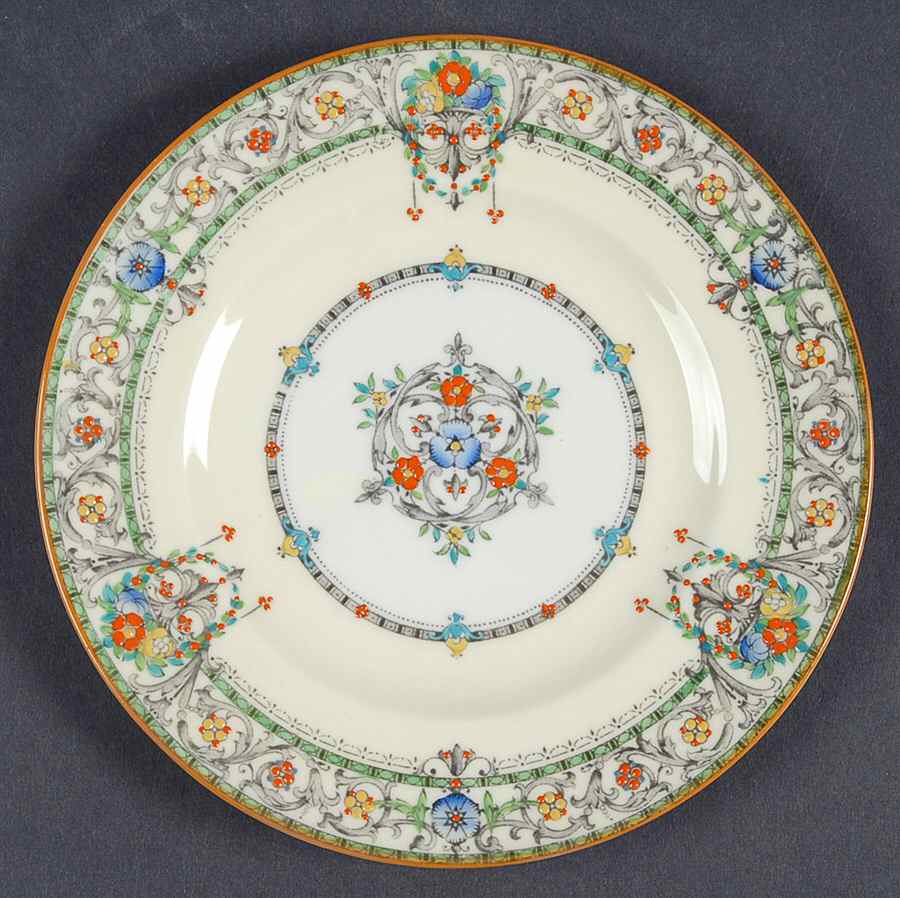 Chantilly Bread & Butter Plate by Royal Worcester-1