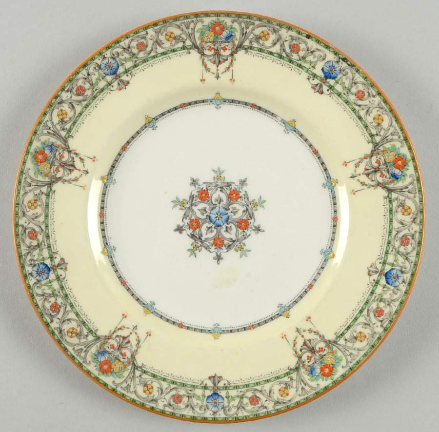 Chantilly Salad Plate by Royal Worcester-1