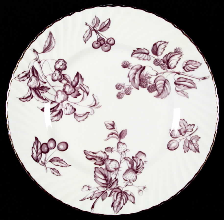 Charmion Brown Dinner Plate by Royal Worcester-1