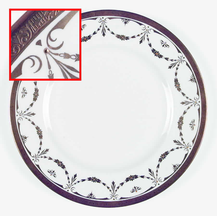 Chatsworth Dinner Plate by Royal Worcester-1