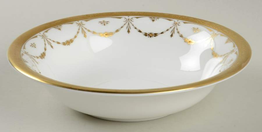 Chatsworth Coupe Cereal Bowl by Royal Worcester-1
