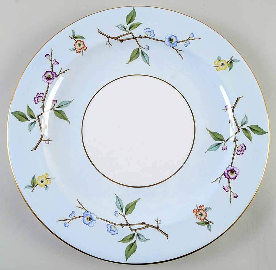 Chevy Chase 14" Chop Plate (Round Platter) by Royal Worcester-1