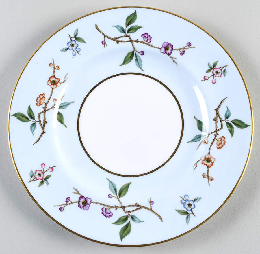 Chevy Chase Salad Plate by Royal Worcester-1