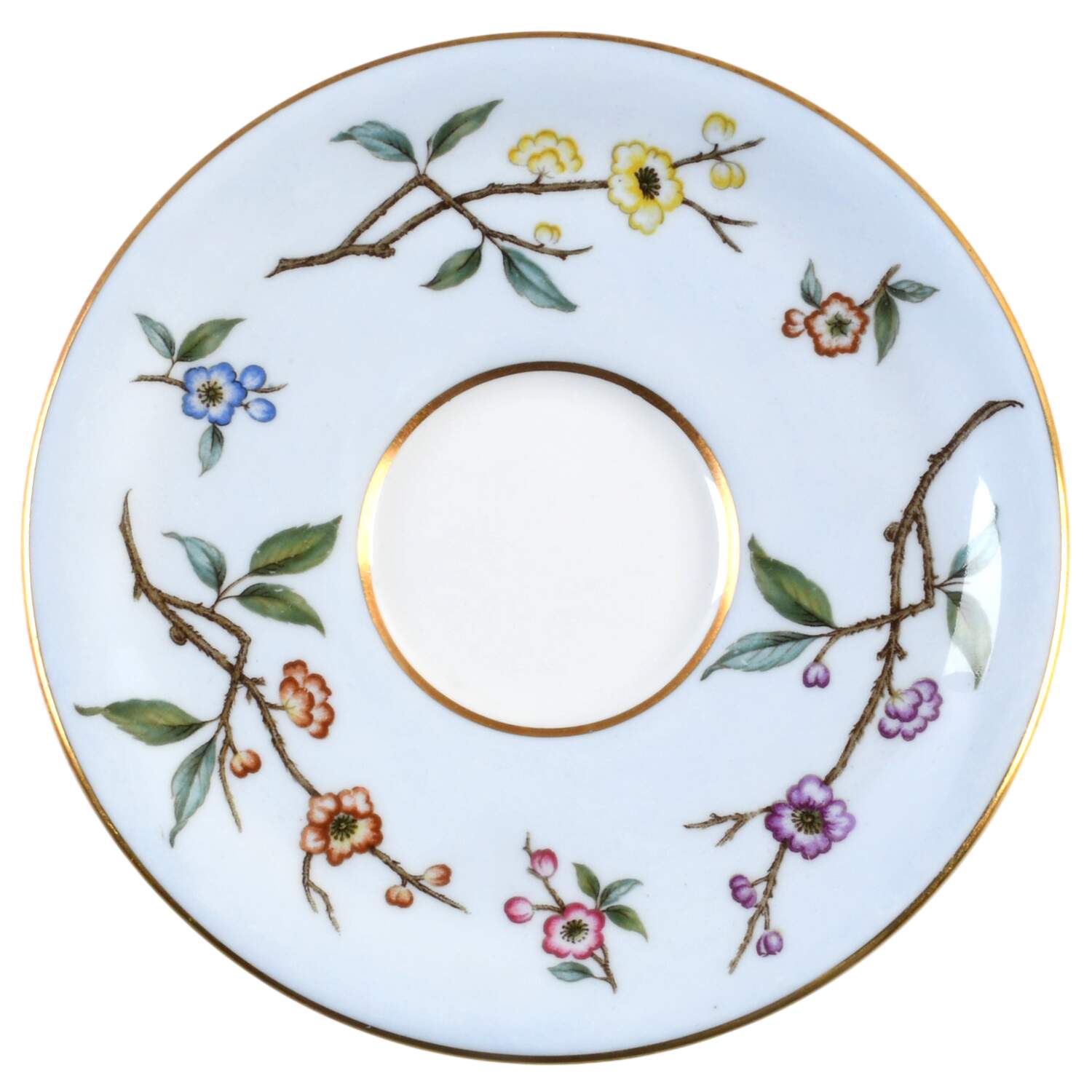Chevy Chase Saucer by Royal Worcester-1