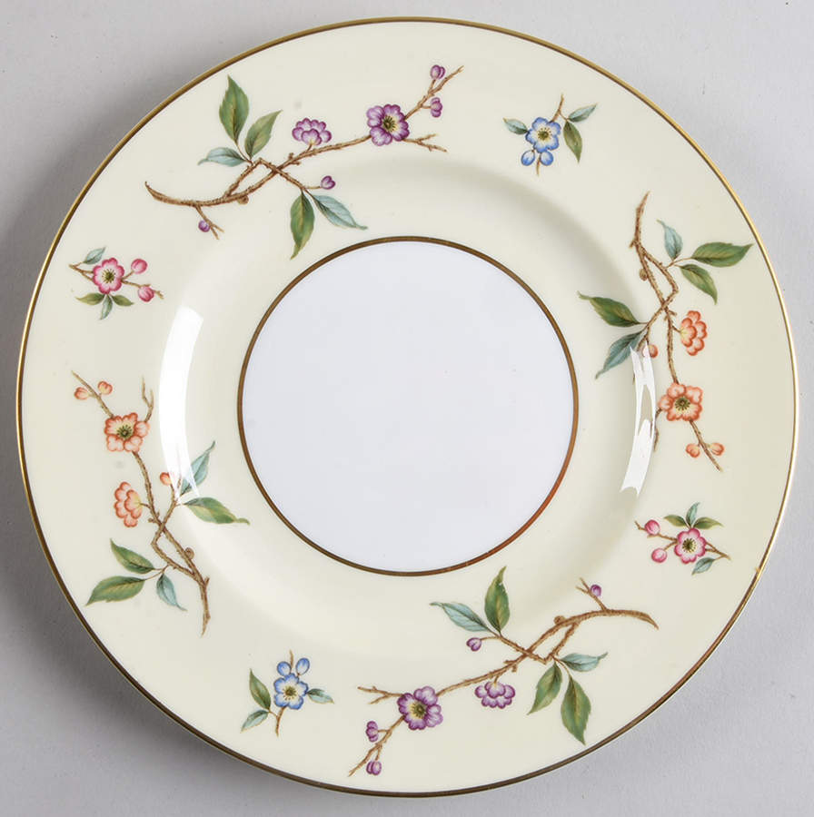 Chevy Chase Salad Plate by Royal Worcester-1