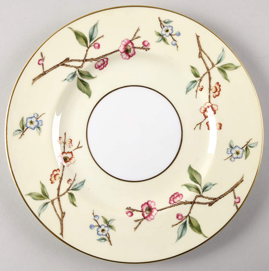 Chevy Chase Luncheon Plate by Royal Worcester-1