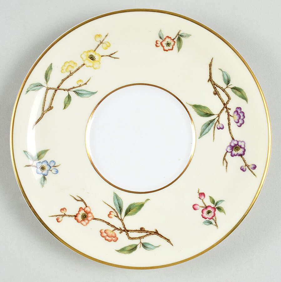 Chevy Chase Saucer for Cream Soup Bowl by Royal Worcester-1