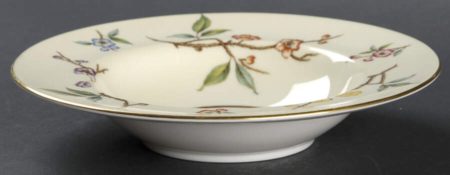 Chevy Chase Rim Fruit/Dessert (Sauce) Bowl by Royal Worcester-1