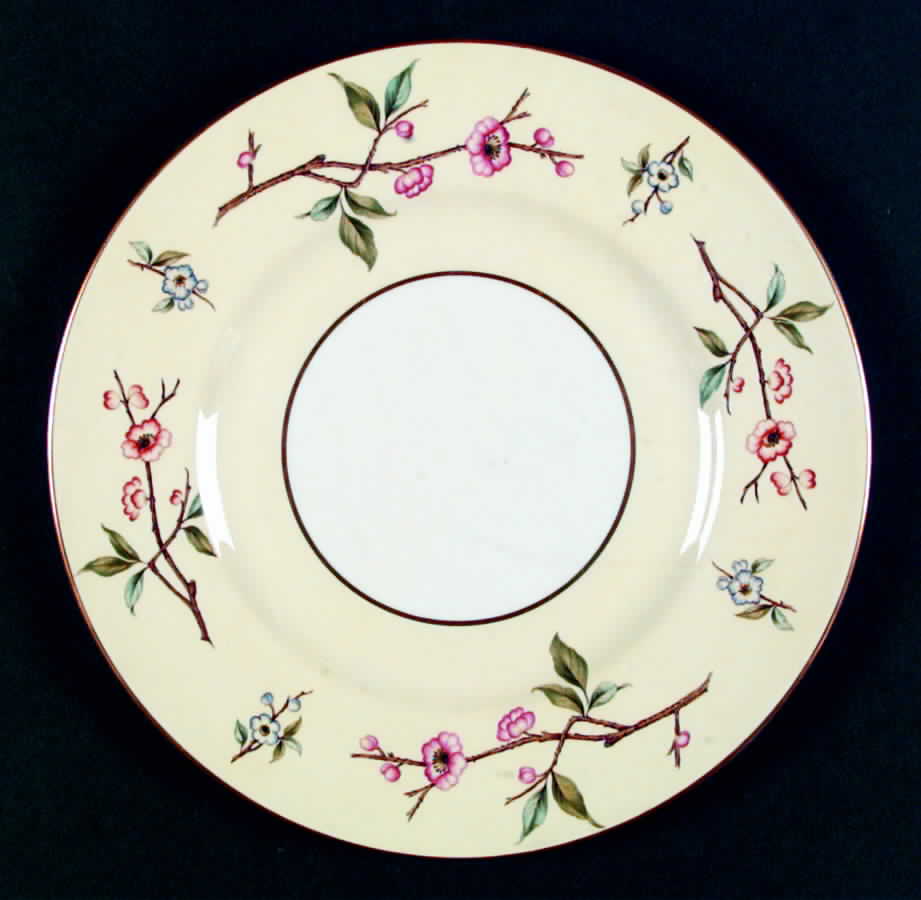 Chevy Chase Dinner Plate by Royal Worcester-1