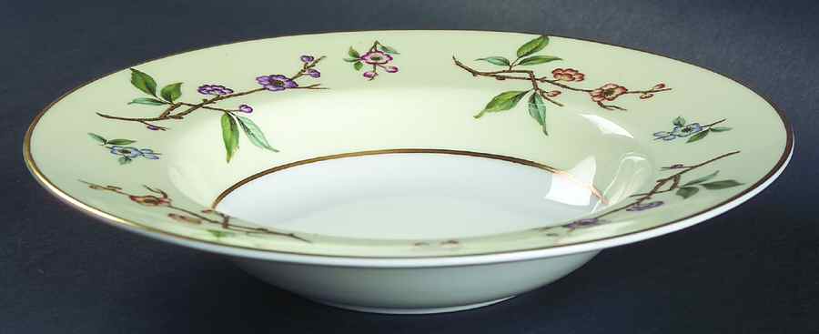 Chevy Chase Rim Soup Bowl by Royal Worcester-1