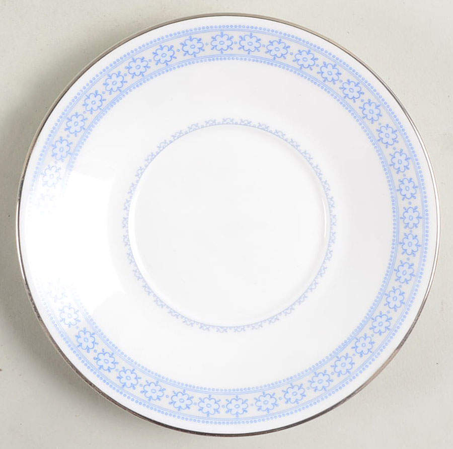 Chelsea Saucer for Demitasse Cup by Royal Worcester-1