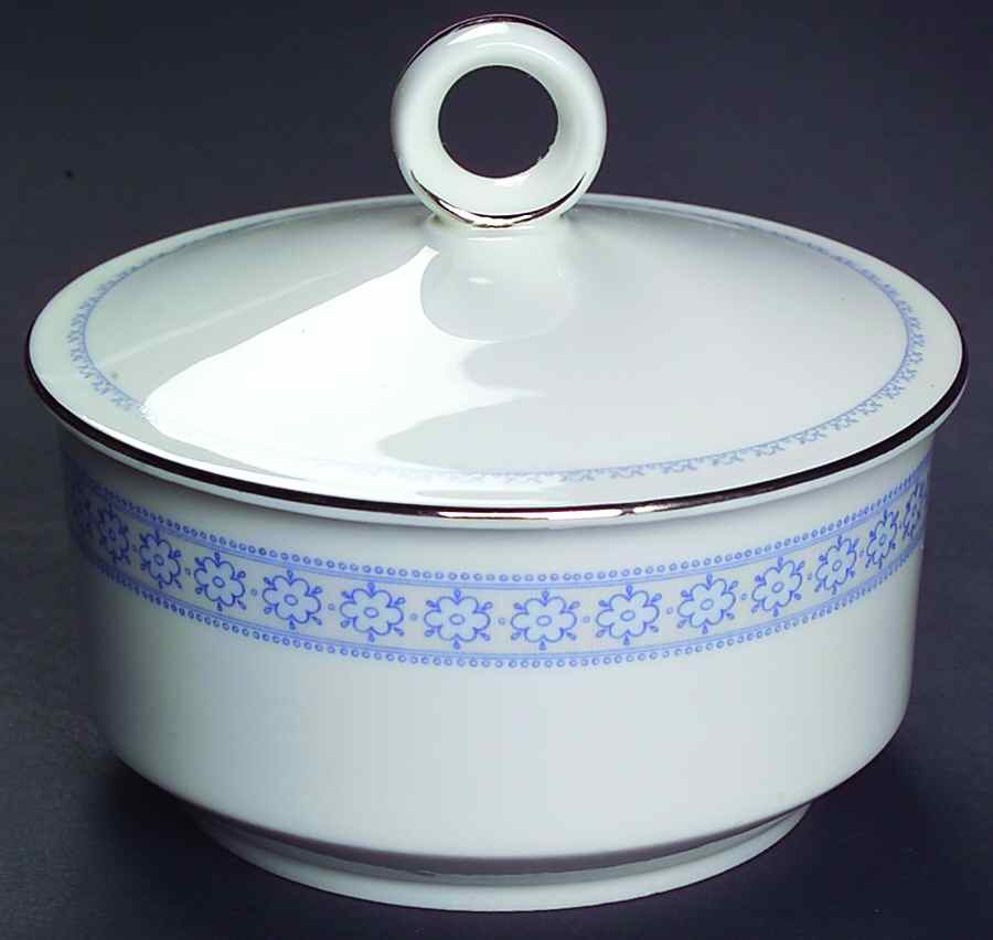 Chelsea Sugar Bowl & Lid by Royal Worcester-1