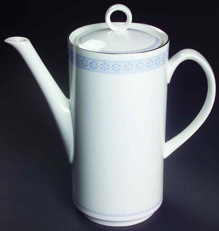 Chelsea Coffee Pot & Lid by Royal Worcester-1