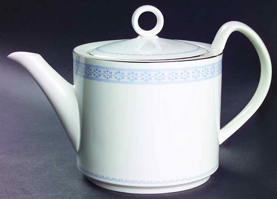 Chelsea Teapot & Lid by Royal Worcester-1