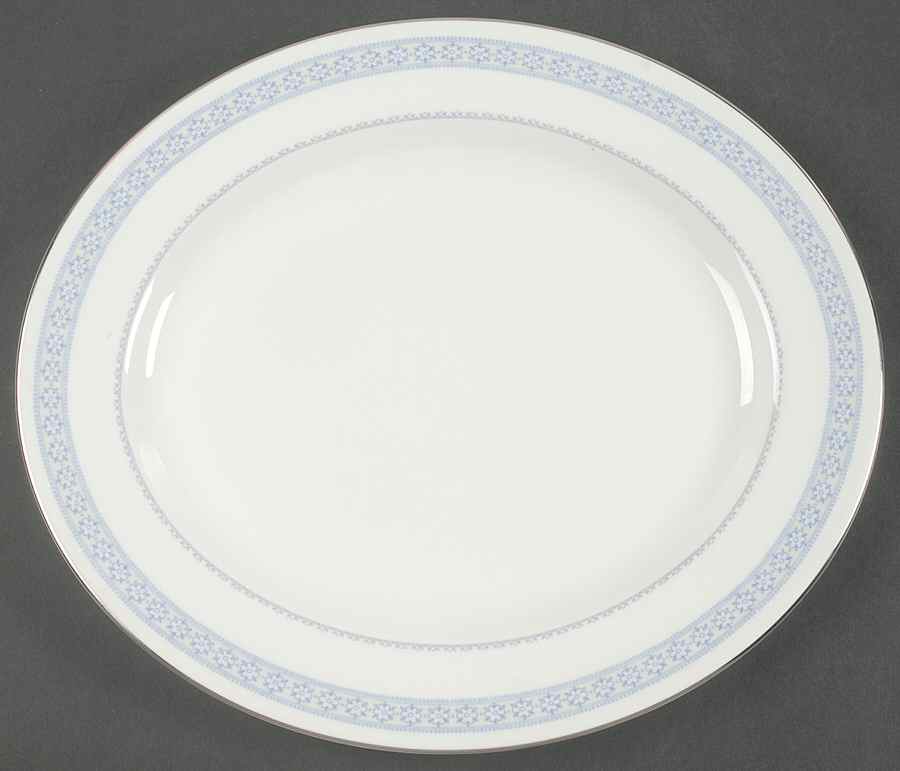 Chelsea 13" Oval Serving Platter by Royal Worcester-1