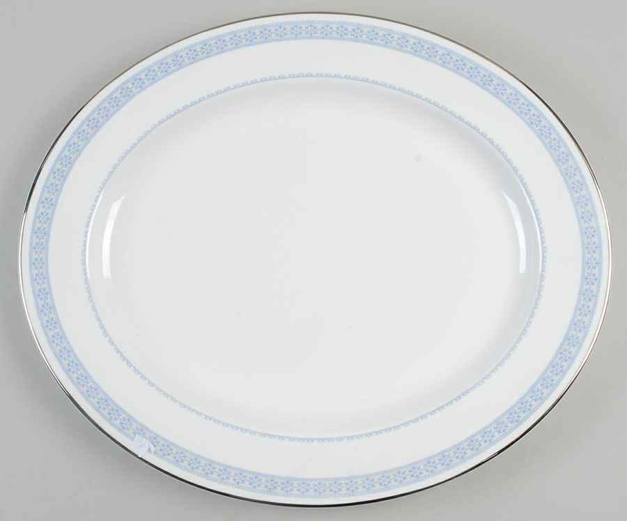 Chelsea 15" Oval Serving Platter by Royal Worcester-1