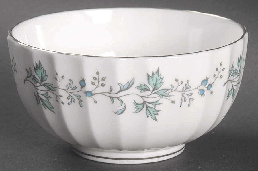 Chapel Hill Open Sugar Bowl by Royal Worcester-1
