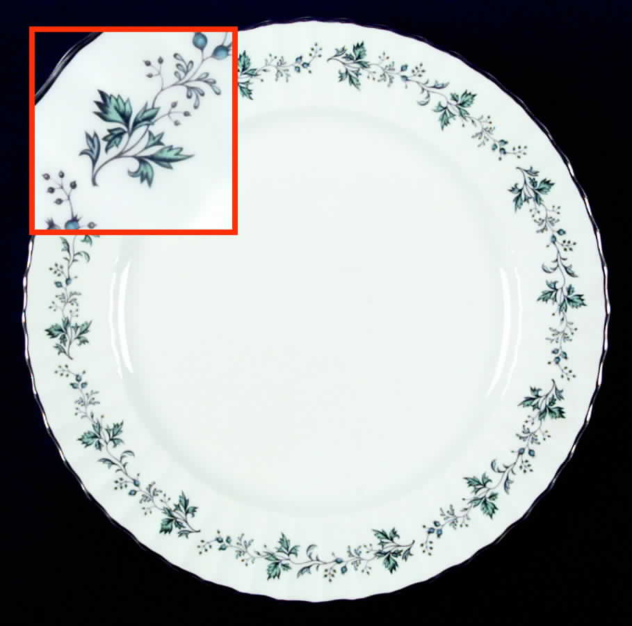 Chapel Hill Dinner Plate by Royal Worcester-1