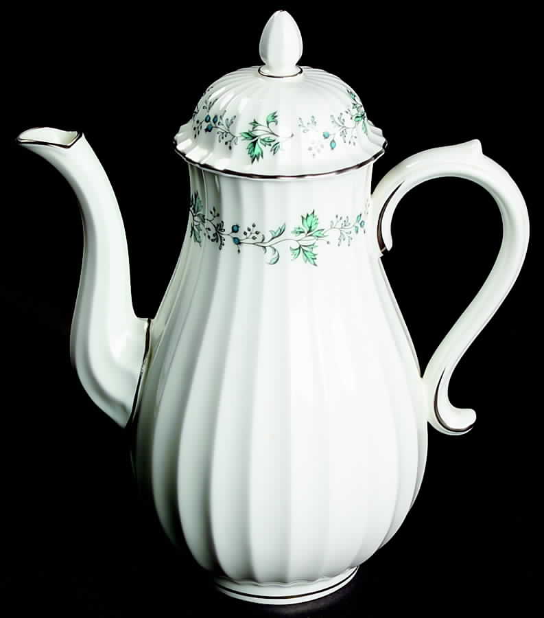 Chapel Hill Coffee Pot & Lid by Royal Worcester-1