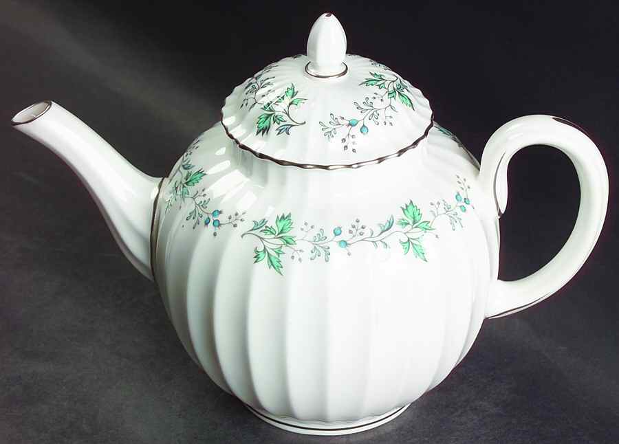Chapel Hill Teapot & Lid by Royal Worcester-1