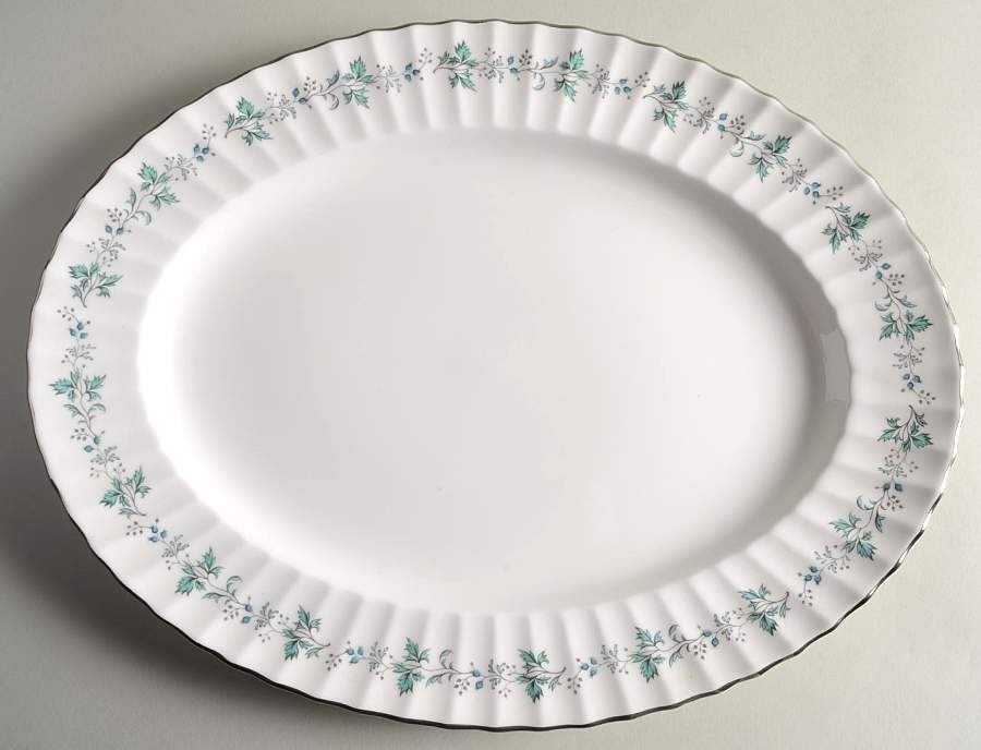 Chapel Hill 15" Oval Serving Platter by Royal Worcester-1